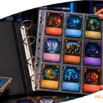 Buste porta cards 9 tasche