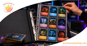 Buste porta cards 9 tasche
