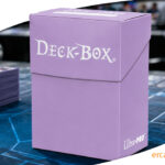 Ultra Pro Deck Box portamazzo in tinta unita per carte collezionabili TCG