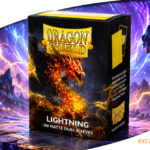 Dragon Shield Matte Dual Sleeves 100 bustine standard per carte collezionabili