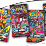 Pokémon Megaevoluzione Caos Nascente – Artwork Set 4 Buste ITA