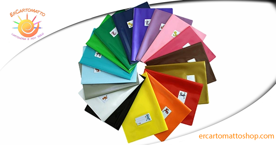 Copertine Colorosa Gold Coprimaxi A4 per quaderni scuola
