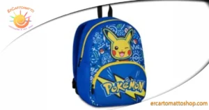 Seven Zaino Asilo Pokémon Small 14 Litri