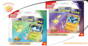Collezione con adesivi 30° Anniversario del GCC Pokémon