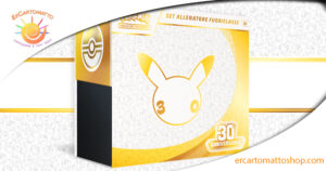 ETB 30° Anniversario Pokémon – Set Allenatore Fuoriclasse
