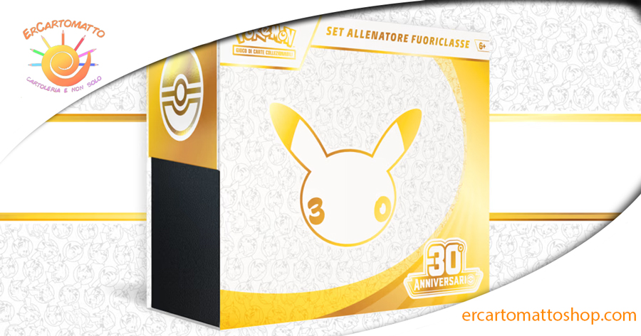ETB 30° Anniversario Pokémon – Set Allenatore Fuoriclasse
