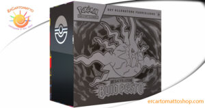 Set Allenatore Fuoriclasse Megaevoluzione Buio Pesto GCC Pokémon con buste, accessori e cofanetto