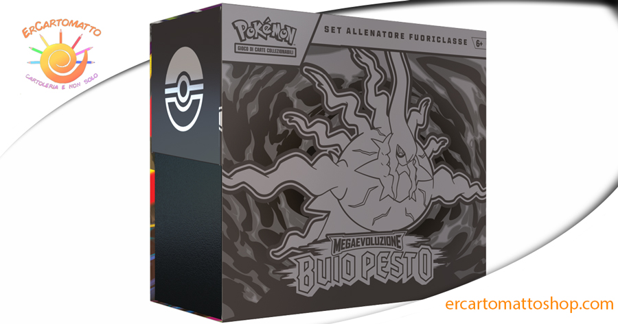 Set Allenatore Fuoriclasse Megaevoluzione – Buio Pesto GCC Pokémon