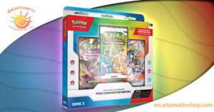Primi compagni d’avventura – Serie 3 del GCC Pokémon