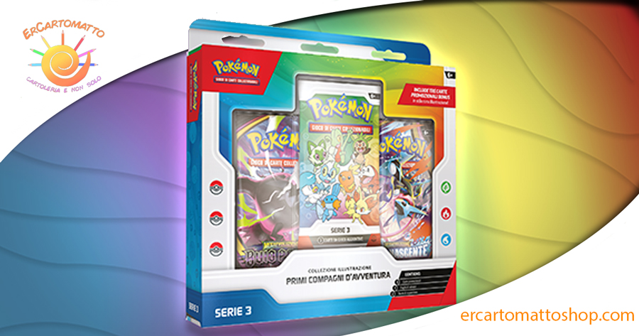 Primi compagni d’avventura – Serie 3 del GCC Pokémon