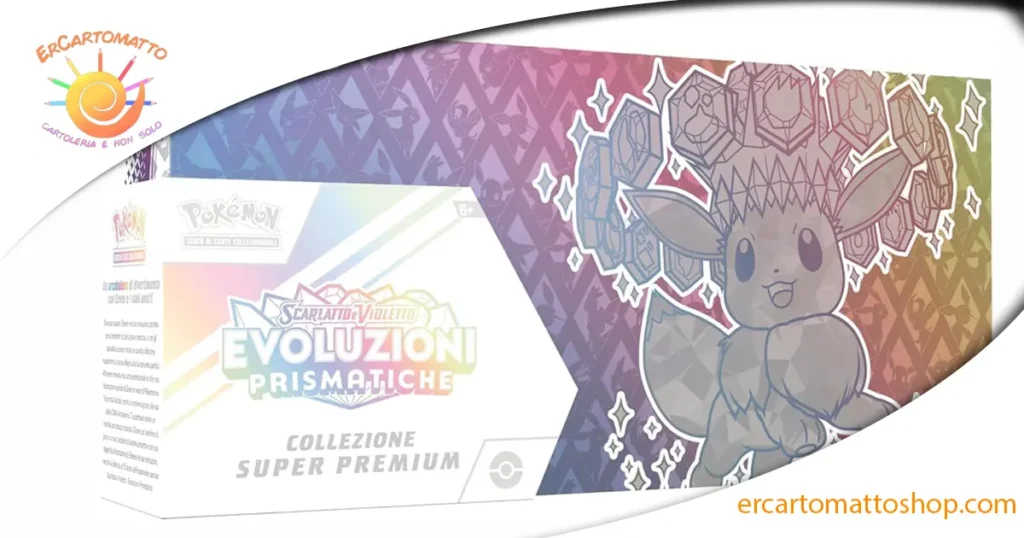 Collezione Super Premium Evoluzioni Prismatiche GCC Pokémon