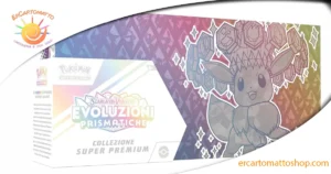 Collezione Super Premium Evoluzioni Prismatiche GCC Pokémon