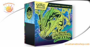 Set Allenatore Fuoriclasse Pokémon Megaevoluzione Dominio Delta in italiano PK10438-I