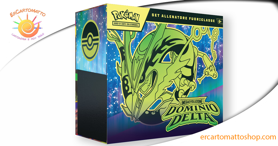 Pokémon Megaevoluzione – Dominio Delta: Set Allenatore Fuoriclasse con promo Kyogre