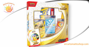 Collezione con poster 30° Anniversario del GCC Pokémon