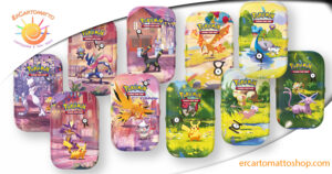 Pokémon 30° Anniversario – Mini Tin da collezione assortita