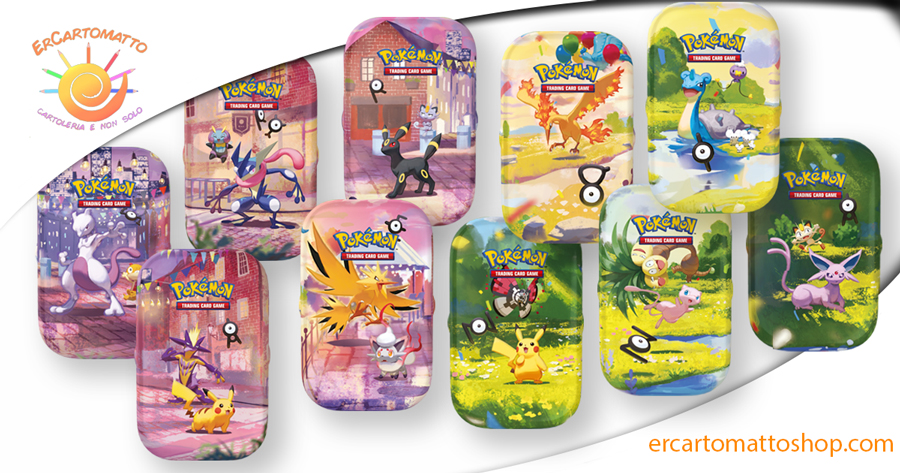Pokémon 30° Anniversario – Mini Tin da collezione assortita