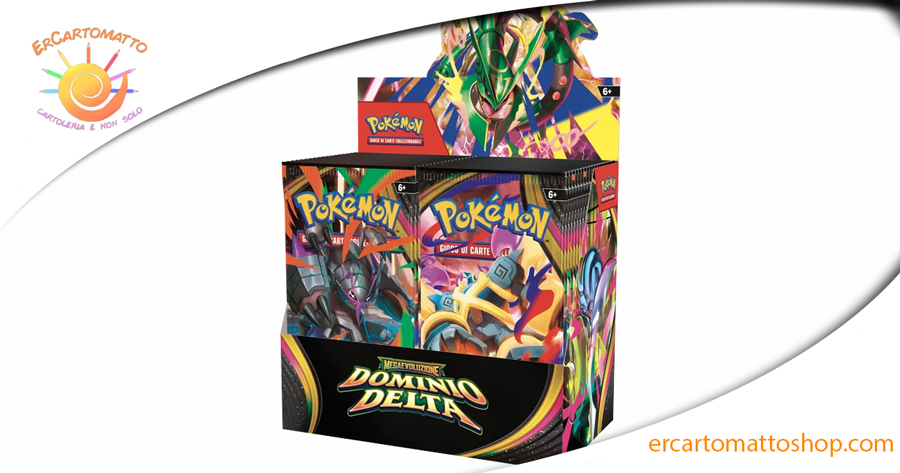 Pokémon Megaevoluzione Dominio Delta – Box 36 buste in italiano